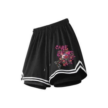 CAREBEARS Casual Shorts Unisex