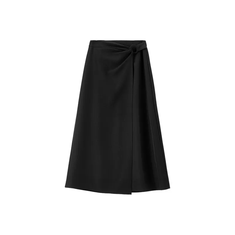 SENTUBILA Casual Long Skirts Women's-4