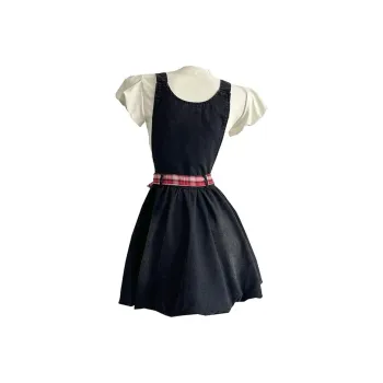 Qiuerle Two Piece Skirt Sets Women's