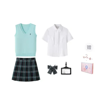 Tokyo Season Uniform Women's Gift Box Set Aqua Blue+Green