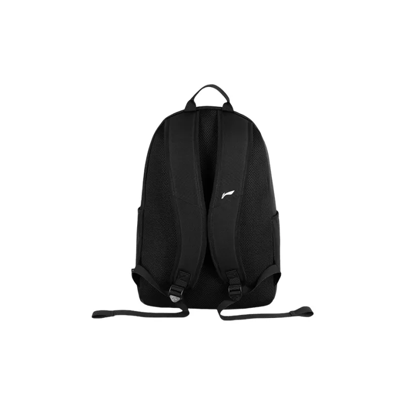 LiNing Polyester Backpack Unisex Black-2
