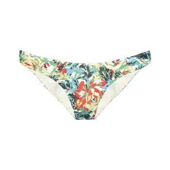 GANNI Printed Bikini Briefs