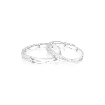 Cuz Strange Intention Alloy Rings Unisex