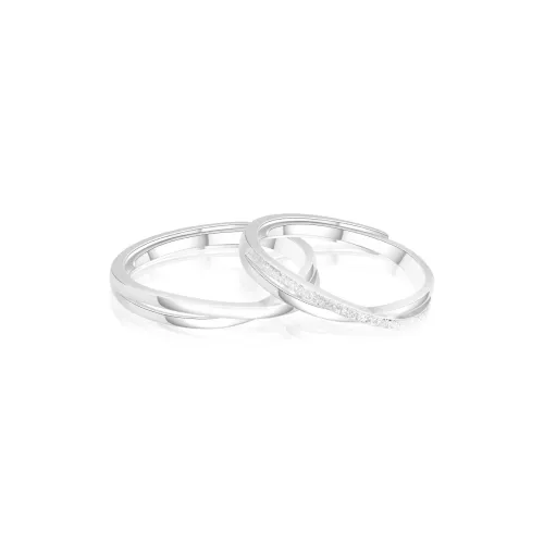 Cuz Strange Intention Alloy Rings Unisex