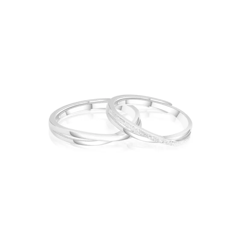 Cuz Strange Intention Alloy Rings Unisex-0