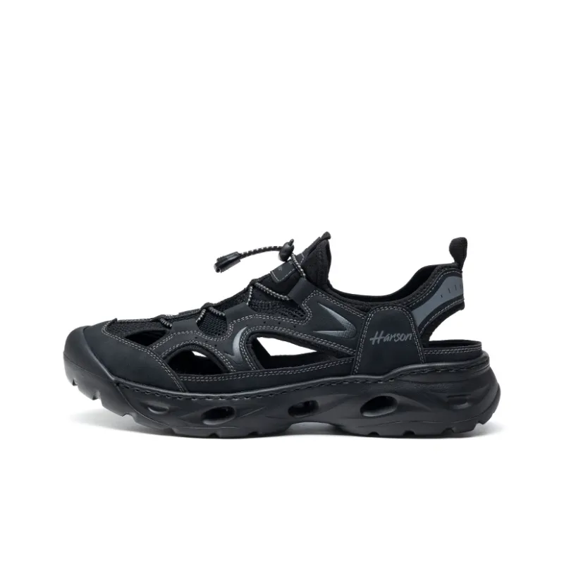 HARSON Moisture Wicking River Trekking Shoes Men's-0
