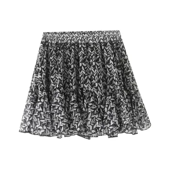 HXDRTY 3 Casual Short Skirts Women's