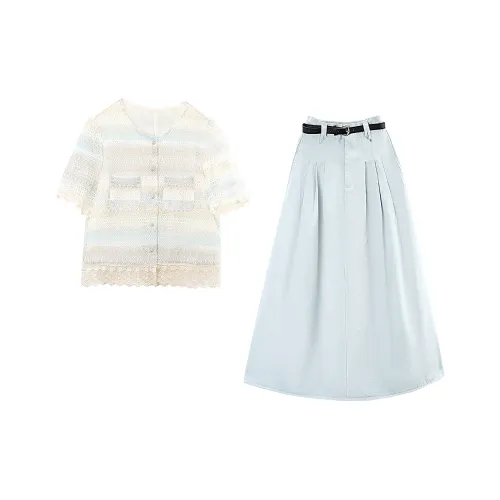 A Paradise For Awakening Skirt Set Women's