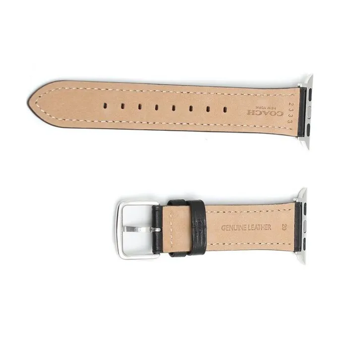 COACH Watch Bands Women's Black-2