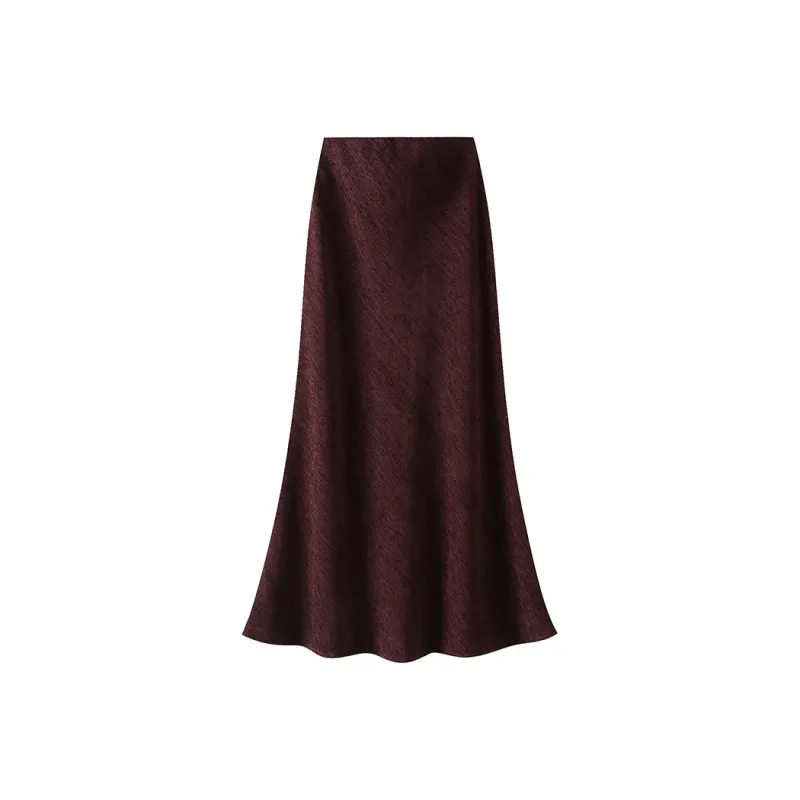 Benhou Casual Long Skirts Women's-3