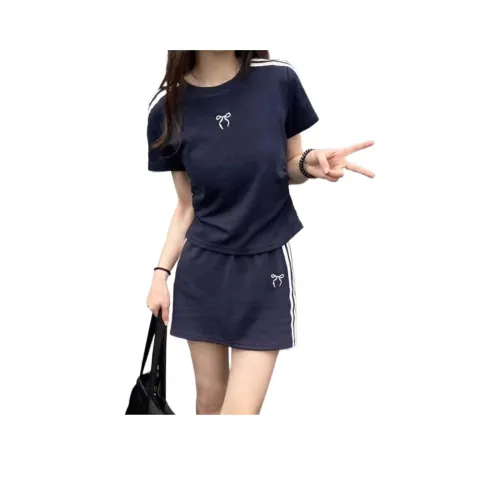 GOSO Two Piece Skirt Sets Women's