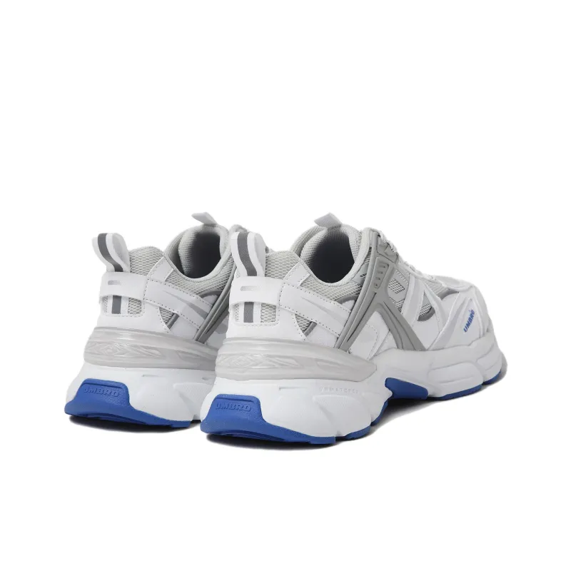 Umbro Anti Slip Wear Resistant Low Top Running Shoes Unisex White-2