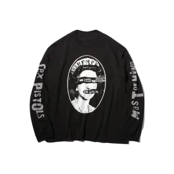 MASTERMIND WORLD Sex Pistols Collaboration T Shirts Unisex Black