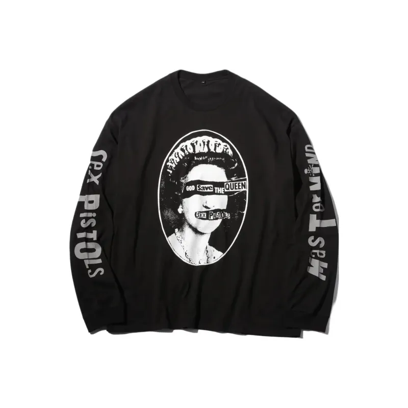 MASTERMIND WORLD Sex Pistols Collaboration T Shirts Unisex Black-0