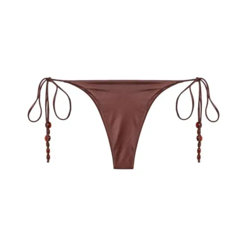 MAGDA BUTRYM SS24 Bikini Women's Chocolate