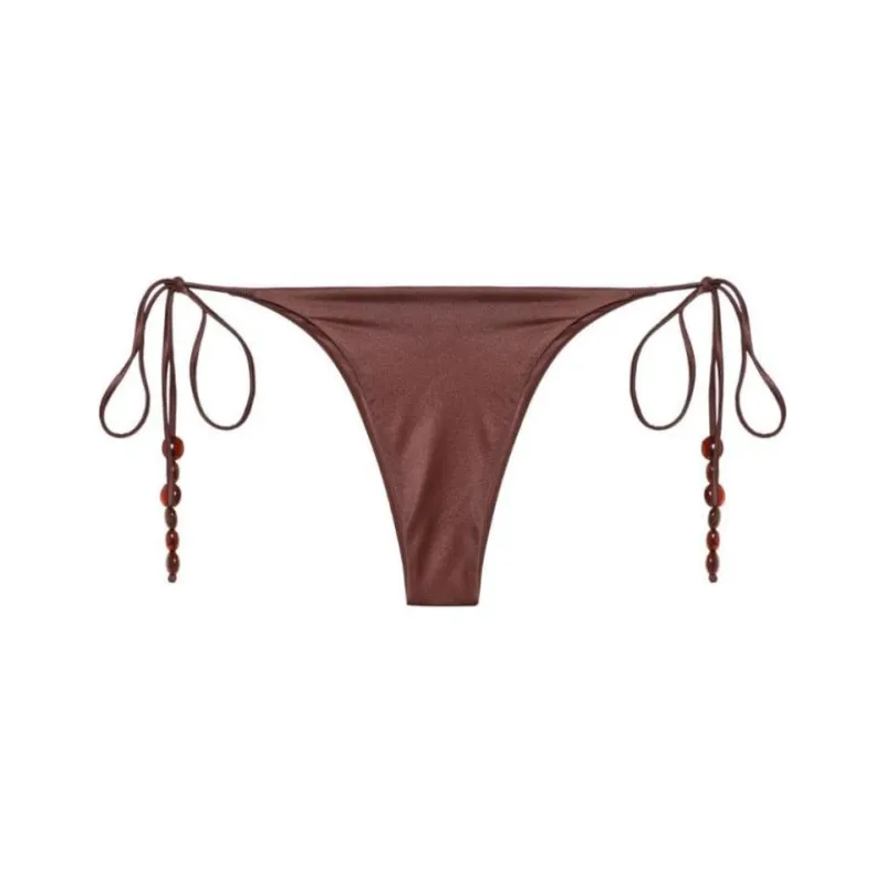 MAGDA BUTRYM SS24 Bikini Women's Chocolate-0