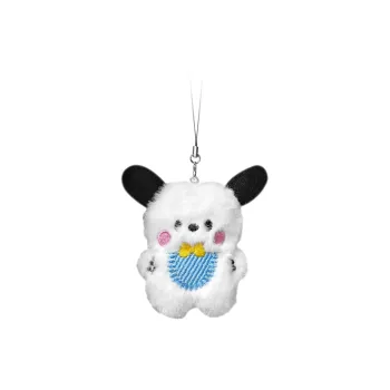 SUYG Cute Ambient Adorable Versatile Creative Plush Pendants Unisex