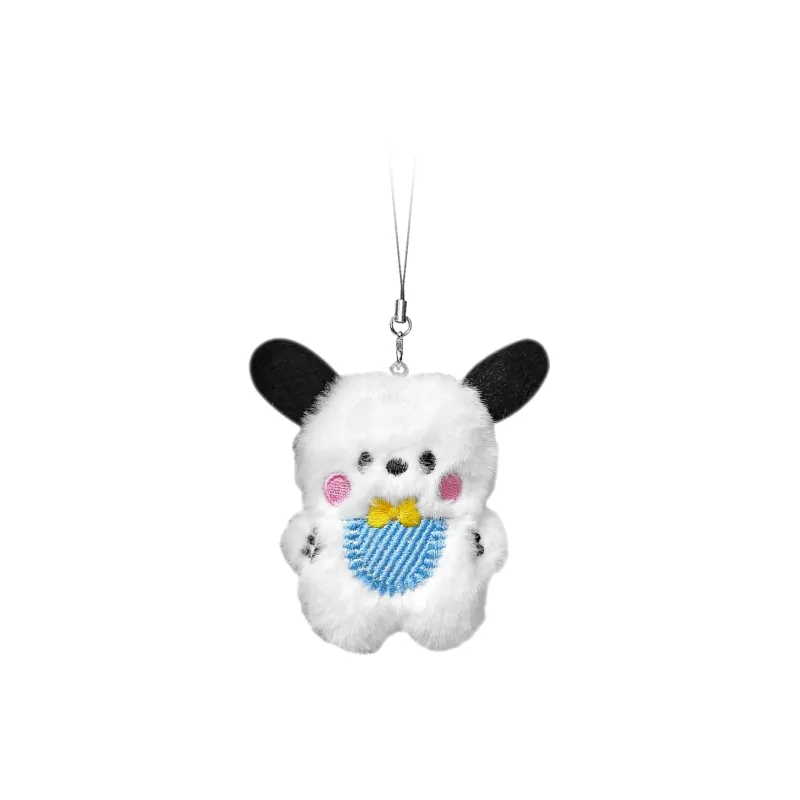 SUYG Cute Ambient Adorable Versatile Creative Plush Pendants Unisex-0