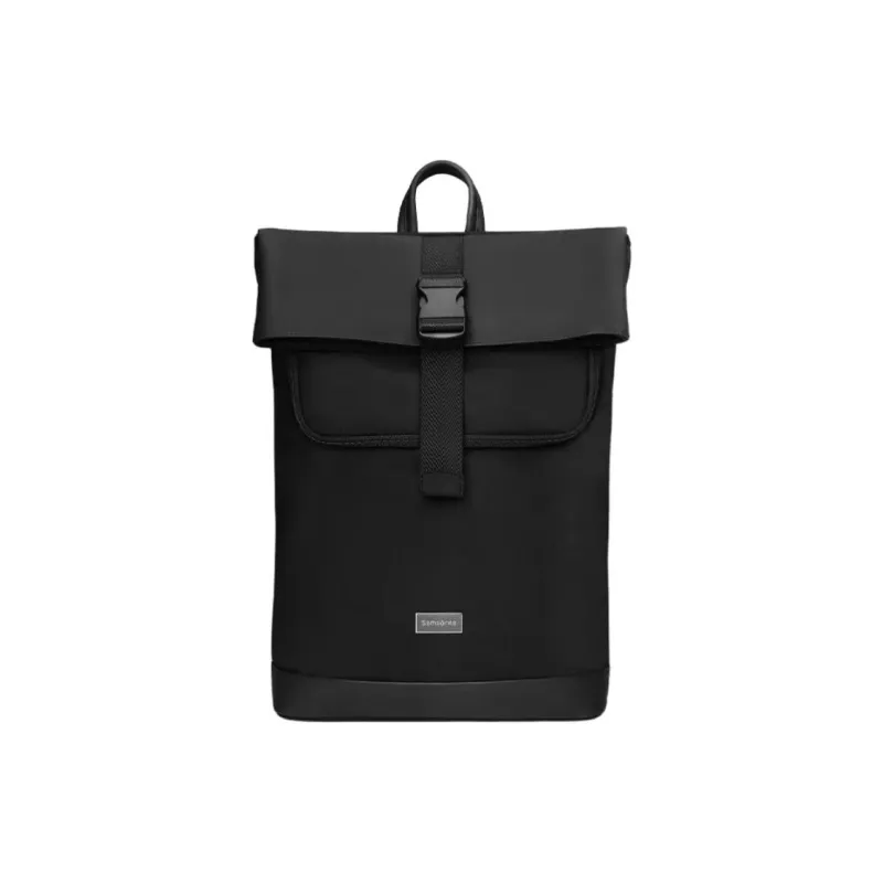 SAMSONITE Nylon Backpack Unisex Black-0