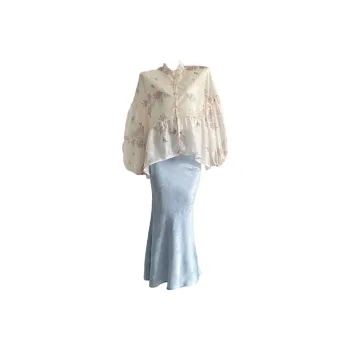 Aghr Two Piece Skirt Sets Women's