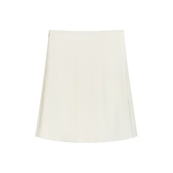 Local Gal Casual Short Skirts Women's Ecru