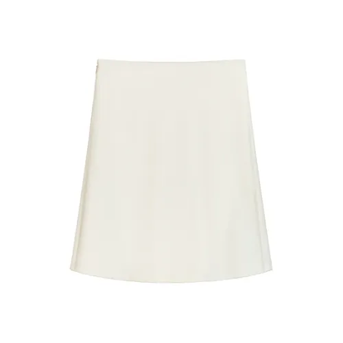 Local Gal Casual Short Skirts Women's Ecru