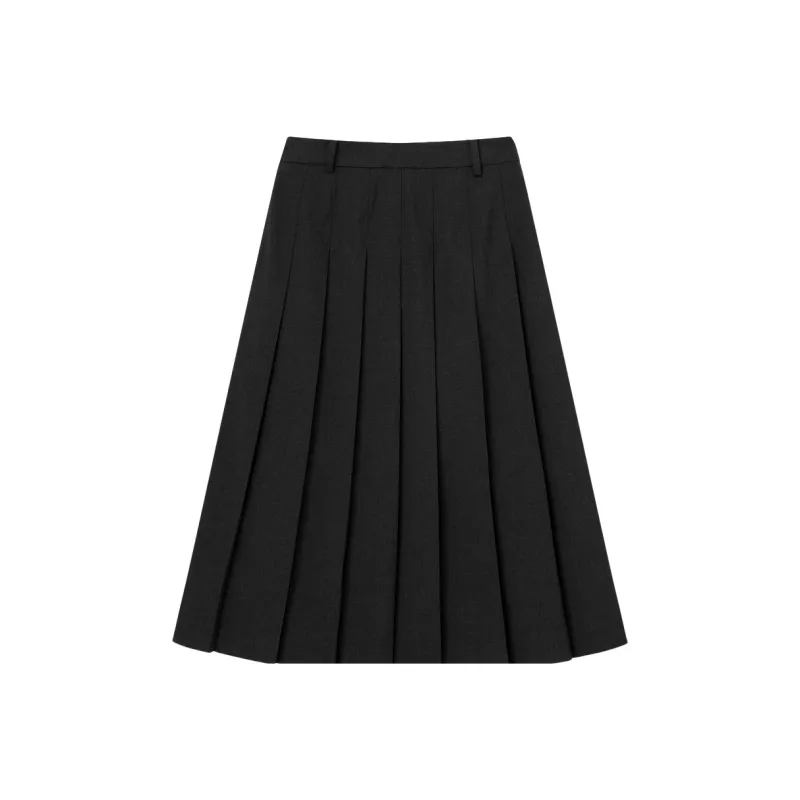 E.land Casual Long Skirt Women's-0