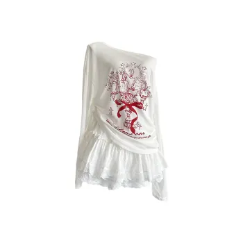 Udon House Two Piece Skirt Sets Women's
