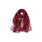 Romantic Polka Dot, Burgundy
