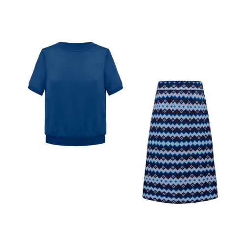 DIFFIE RIEGER Skirt Set Women's Image Color