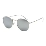 Silver Frame with Mirrored Lens (Polarized) C2