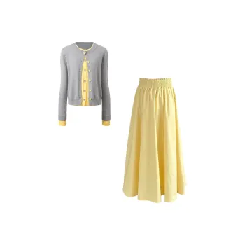 Yvetteclassic Skirt Set Women's