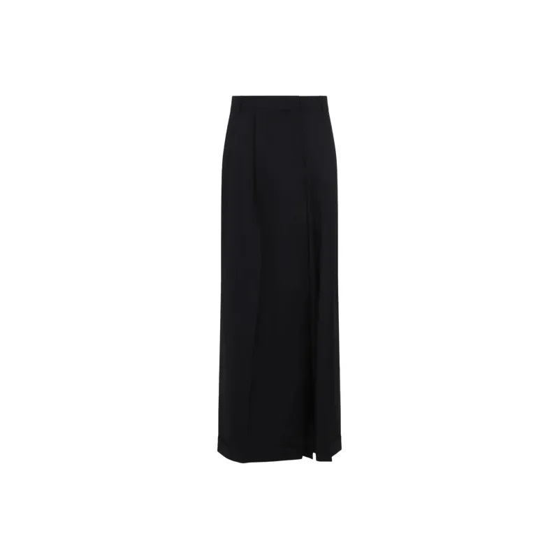 MOSCHINO Pleat Detailed Long Skirt-0