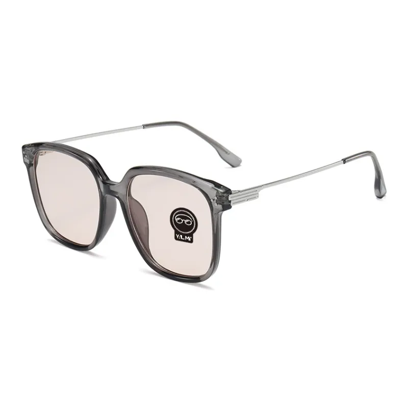 YALMY TR/Memory Plastic Square Sunglasses Unisex-3