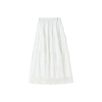 Mm Casual Long Skirts Women's