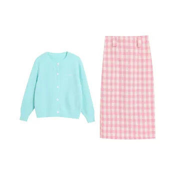 PAZZO Two Piece Skirt Sets Women's