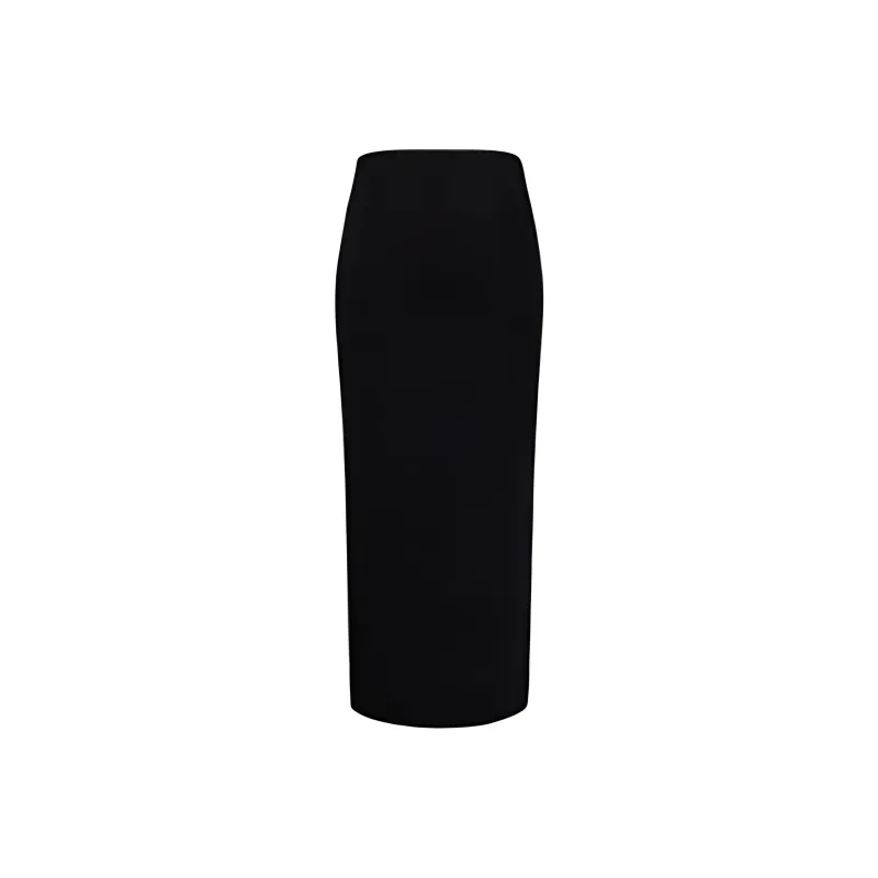 MaxMara High Waist Knitted Skirt-0
