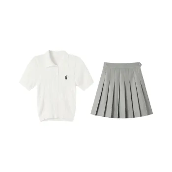7 SEVFUN Two Piece Skirt Sets Women's