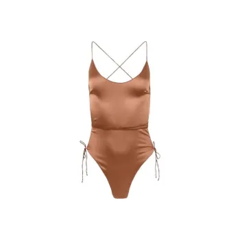 Oséree Side Tie-fastening Swimsuit