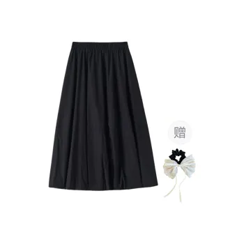 TUSHIFEI Casual Long Skirt Women's