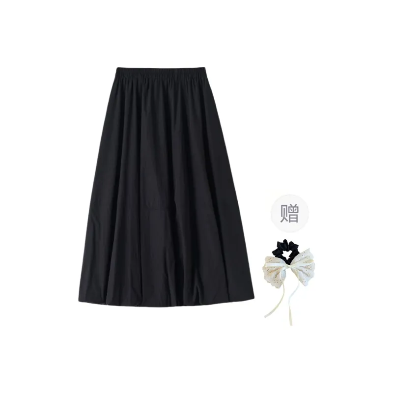 TUSHIFEI Casual Long Skirt Women's-17