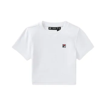 FILA x Hailey Tennis Top Women's White