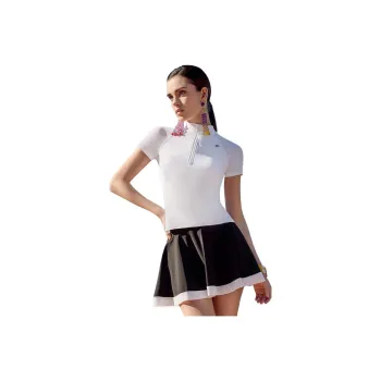 BALNEAIRE Fashion Collection Two Piece Swimsuits Women's Black White