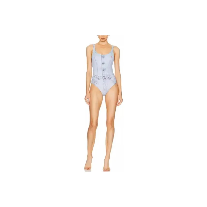 DIESEL One piece Swimsuit Women's Blue-1