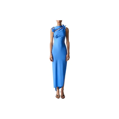 COPERNI Asymmetric Flower Gown