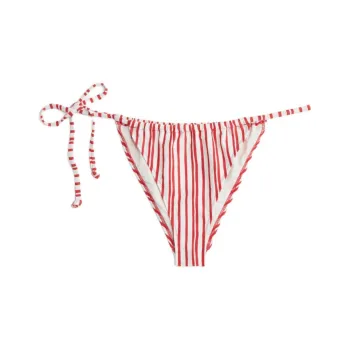 H&M Swimming Shorts Women's Red Stripes