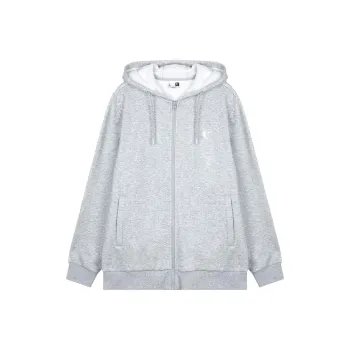 QIAODAN Sweatshirt Men's Gray Heather Gray