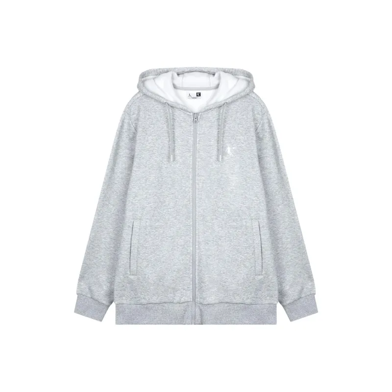 QIAODAN Sweatshirt Men's Gray Heather Gray-0