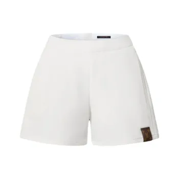 LOUIS VUITTON FW24 Denim Shorts Women's White