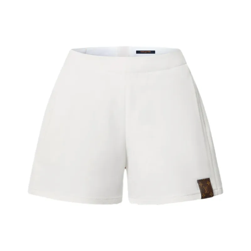 LOUIS VUITTON FW24 Denim Shorts Women's White-0